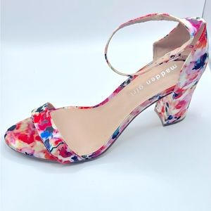 Floral Madden Girl Heels